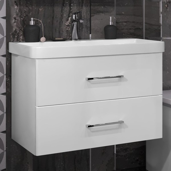 Тумба под раковину Opadiris Арабеско 80 раковина Vivace