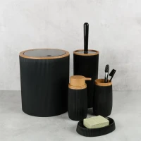 Мыльница Fixsen Black Boom FX-411-4 черная Мыльница Fixsen Black Boom FX-411-4 черная