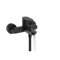 Смеситель для ванны с душем Hansgrohe Rebris S 72443670 черный матовый