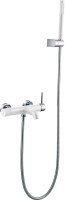 Смеситель для ванны с душем Boheme Uno 463-WCR white chrome