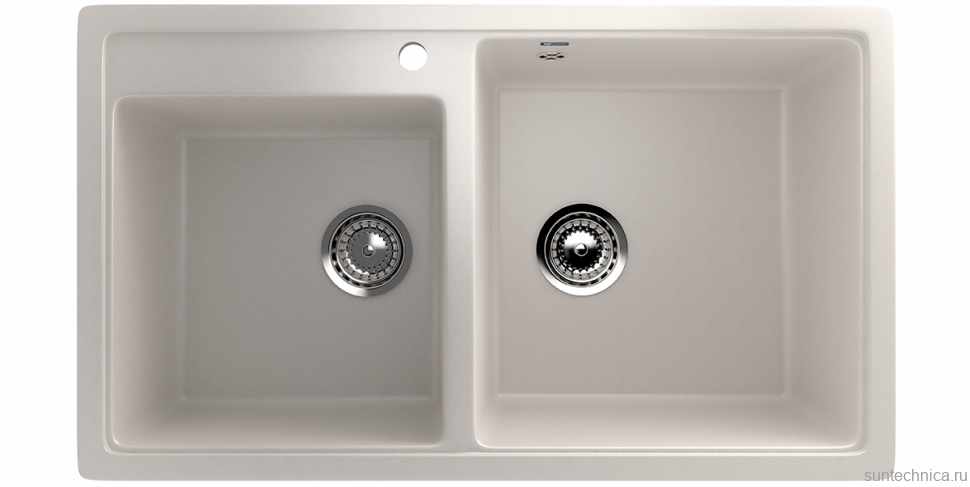 Мойка кухонная Ulgran U-200 -331 белая