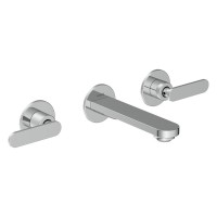 Смеситель для раковины Cersanit Олива (Oliva) 68969 С ВНУТРЕННЕЙ ЧАСТЬЮ,  хром