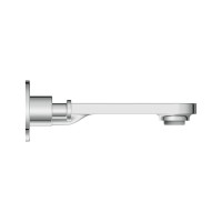 Смеситель для раковины Cersanit Олива (Oliva) 68969 С ВНУТРЕННЕЙ ЧАСТЬЮ,  хром