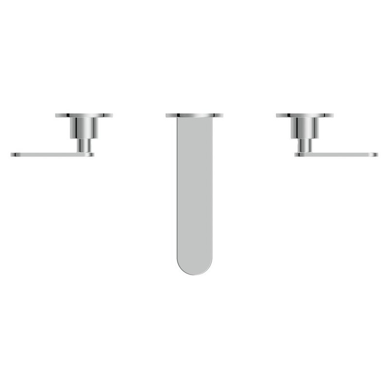 Смеситель для раковины Cersanit Олива (Oliva) 68969 С ВНУТРЕННЕЙ ЧАСТЬЮ,  хром