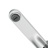 Смеситель для раковины Cersanit Олива (Oliva) 68969 С ВНУТРЕННЕЙ ЧАСТЬЮ,  хром