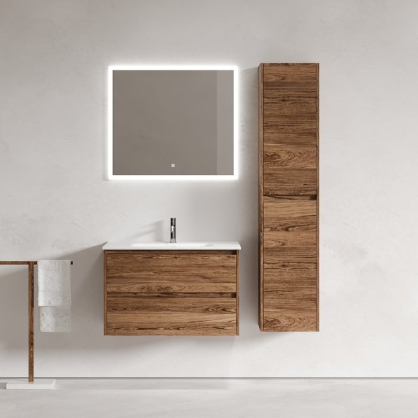 Мебель для ванной комнаты Sancos Libra 80 см дуб чарльстон