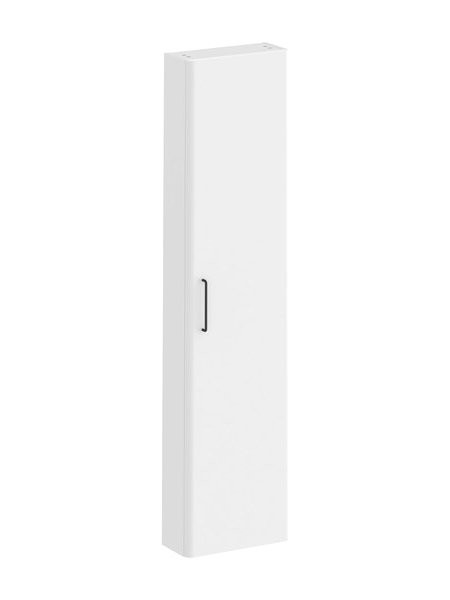 Шкаф-пенал для ванной Ravak Balance II SB 40 L/R глянцевый белый, ручка черная