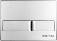 Комплект Berges Novum 043216 кнопка хром глянцевый