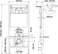 Комплект Berges Novum 043216 кнопка хром глянцевый