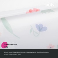 Штора для ванной IDDIS Base BF01P18i11 180х200, цветы