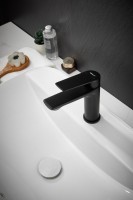 Смеситель для раковины BELZ B10533-7 черный