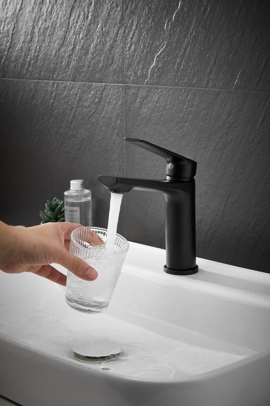 Смеситель для раковины BELZ B10533-7 черный