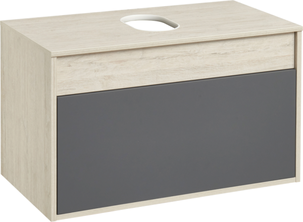 Тумба под раковину AQUATON Лофт Урбан 80