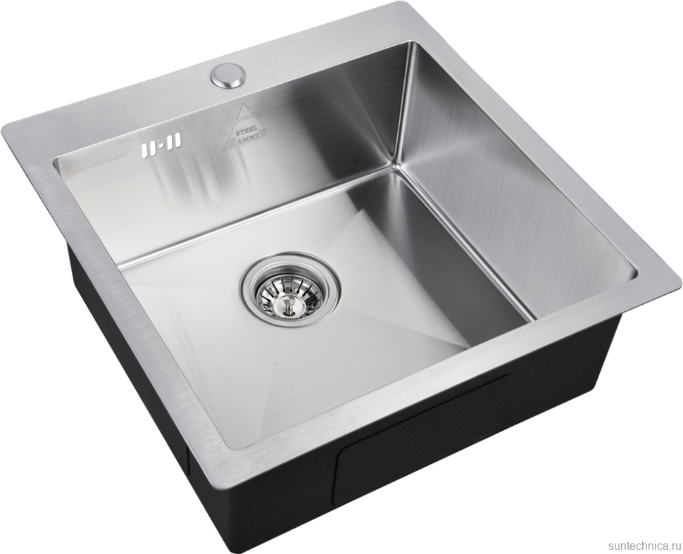 Мойка кухонная Steel Hammer SH 5151