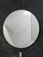 Зеркало круглое CONTINENT Led Ajour ECO 60 см, сенсорное, с подсветкой