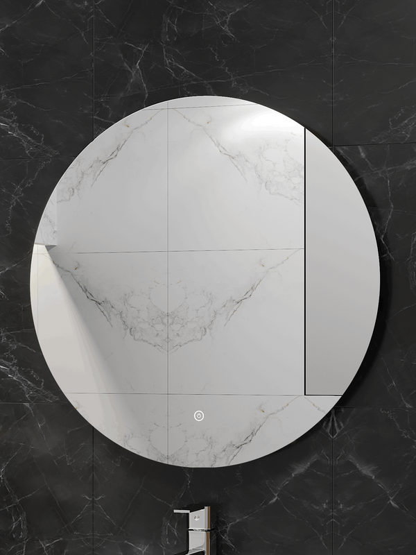 Зеркало круглое CONTINENT Led Ajour ECO 60 см, сенсорное, с подсветкой