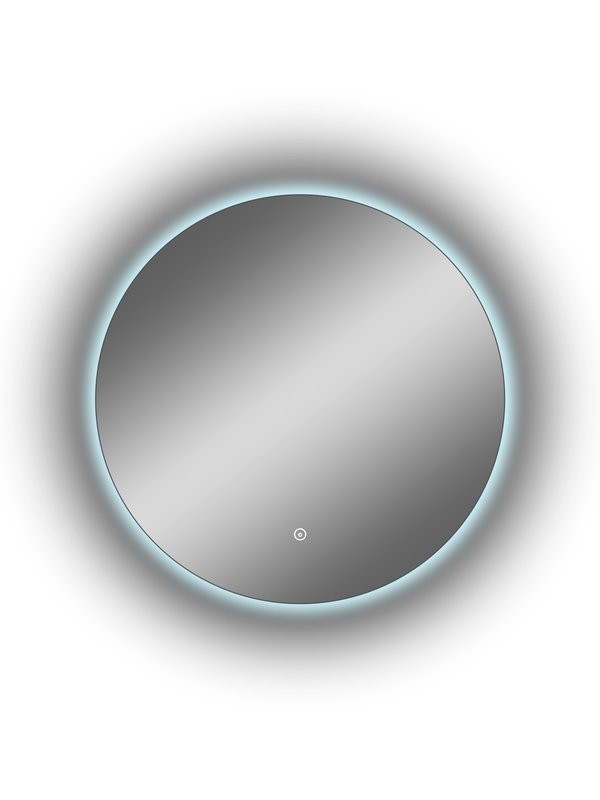 Зеркало круглое CONTINENT Led Ajour ECO 60 см, сенсорное, с подсветкой