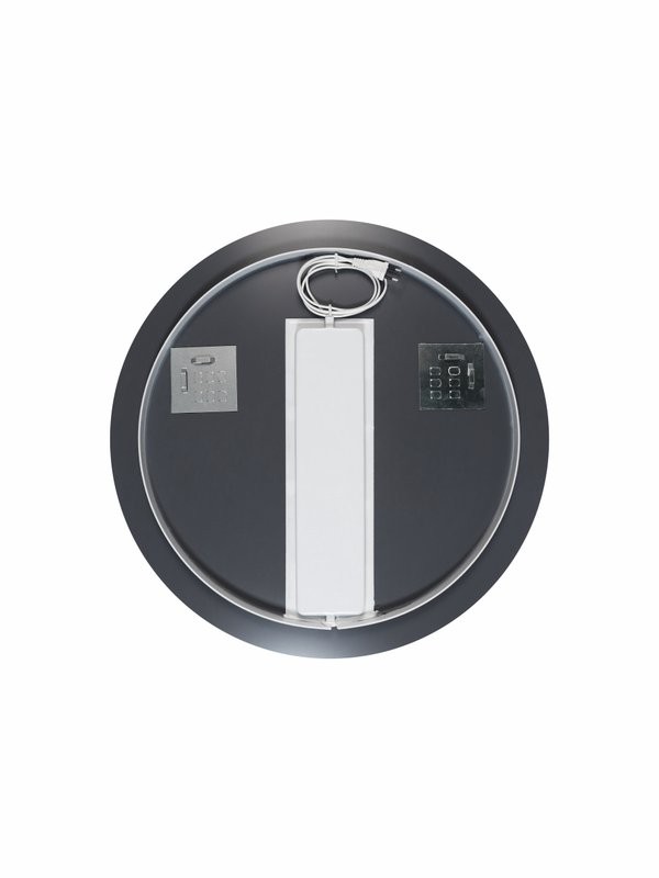 Зеркало круглое CONTINENT Led Ajour ECO 60 см, сенсорное, с подсветкой