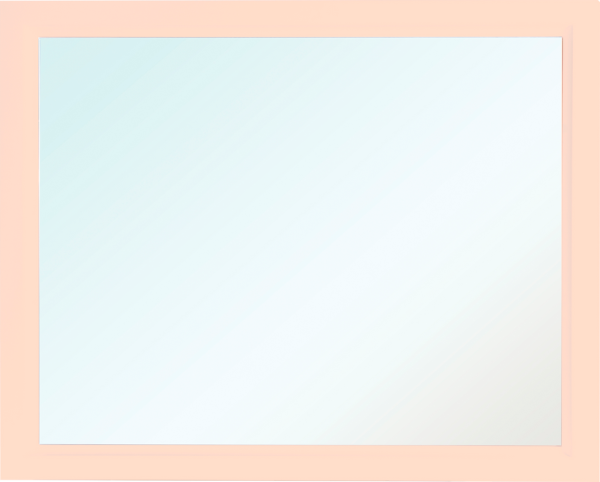 Зеркало Bellezza Милан 100 бежевое