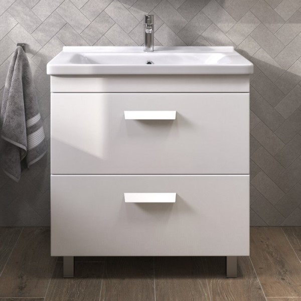 Тумба под раковину Vigo Nova 80 2 ящика