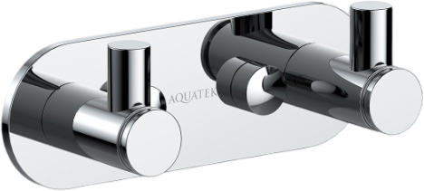Крючок AQUATEK Европа AQ4102CR хром