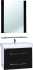 Мебель для ванной Bellezza Рокко 80 подвесная, черная