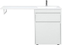 Тумба с раковиной Aquanet Токио 68 1 ящик, с бельевой корзиной R