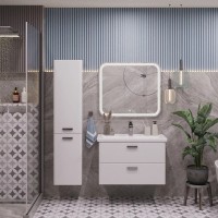 Тумба под раковину SanStar Gretta 70 подвесная, белая