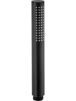 Душевая лейка Kludi Nova Fonte 3912039-00 черная матовая
