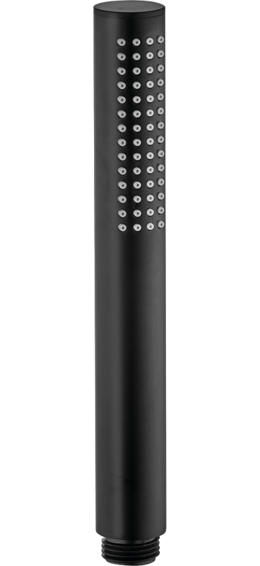 Душевая лейка Kludi Nova Fonte 3912039-00 черная матовая