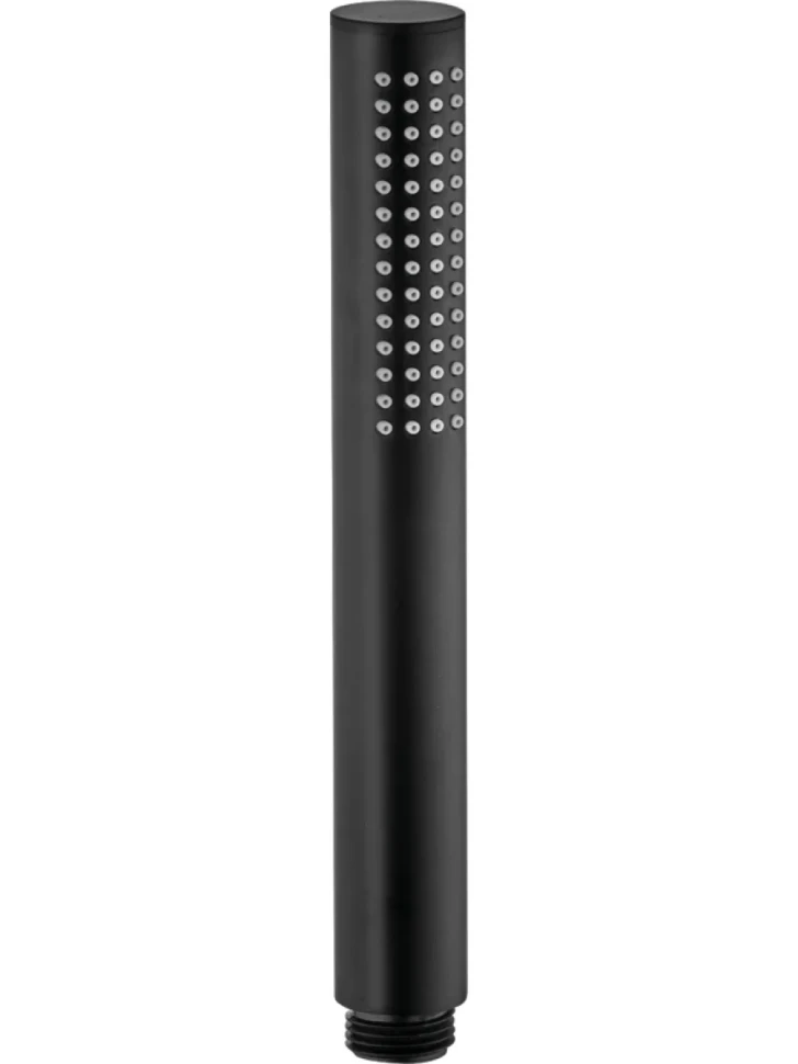 Душевая лейка Kludi Nova Fonte 3912039-00 черная матовая