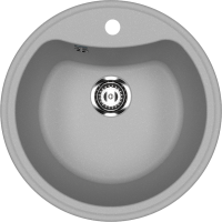 Мойка кухонная Ulgran U-601 -342 графит Мойка кухонная Ulgran U-601 -342 графит