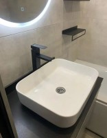 Смеситель для раковины Fashun A51202-7 черный