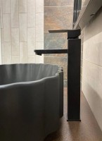 Смеситель для раковины Fashun A51202-7 черный