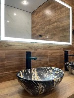 Смеситель для раковины Fashun A51202-7 черный