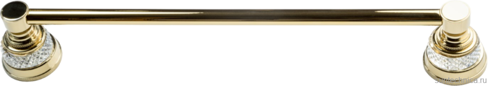 Полотенцедержатель Boheme Aura 10242-G gold