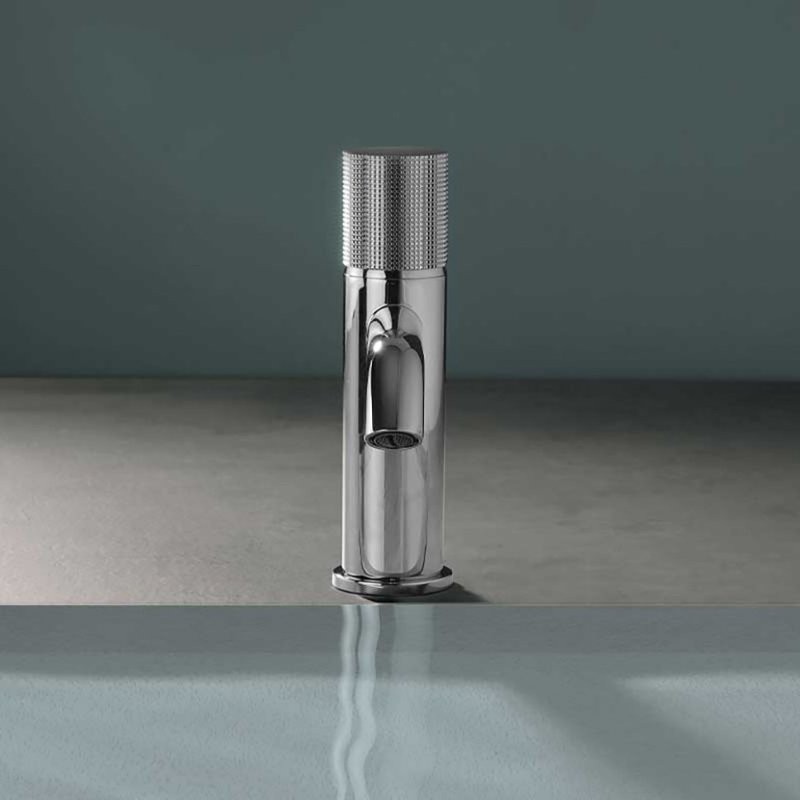 Смеситель для раковины Paini Cox Grip 7GCR205O хром