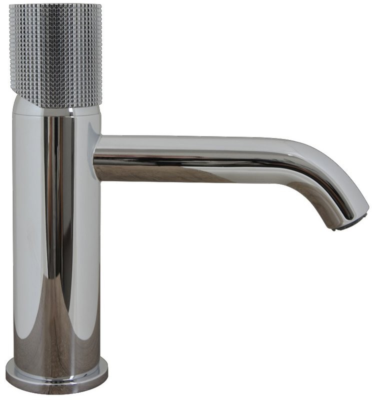 Смеситель для раковины Paini Cox Grip 7GCR205O хром