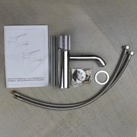 Смеситель для раковины Paini Cox Grip 7GCR205O хром Смеситель для раковины Paini Cox Grip 7GCR205O хром