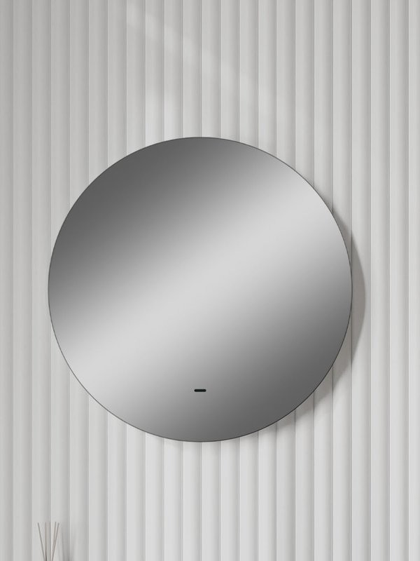 Зеркало круглое CONTINENT Led Ajour 60 см, сенсорное, с теплой подсветкой