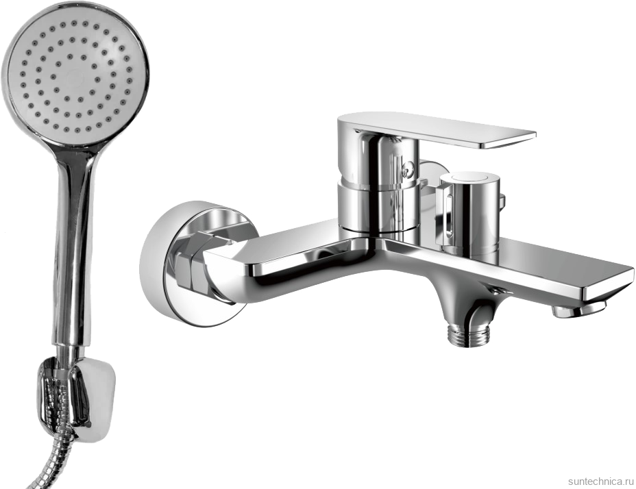 Смеситель для ванны с душем Haiba HB60505