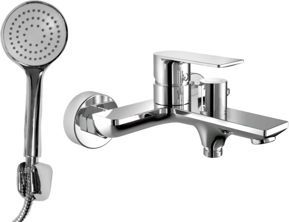 Смеситель для ванны с душем Haiba HB60505