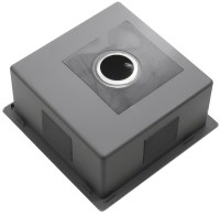 Комплект Мойка Melana ProfLine R4444H сатин + Измельчитель Bone Crusher BC 910-SL-Slim Line