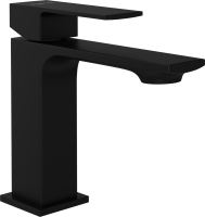 Смеситель для раковины STWORKI Карлстад S35010BK черный