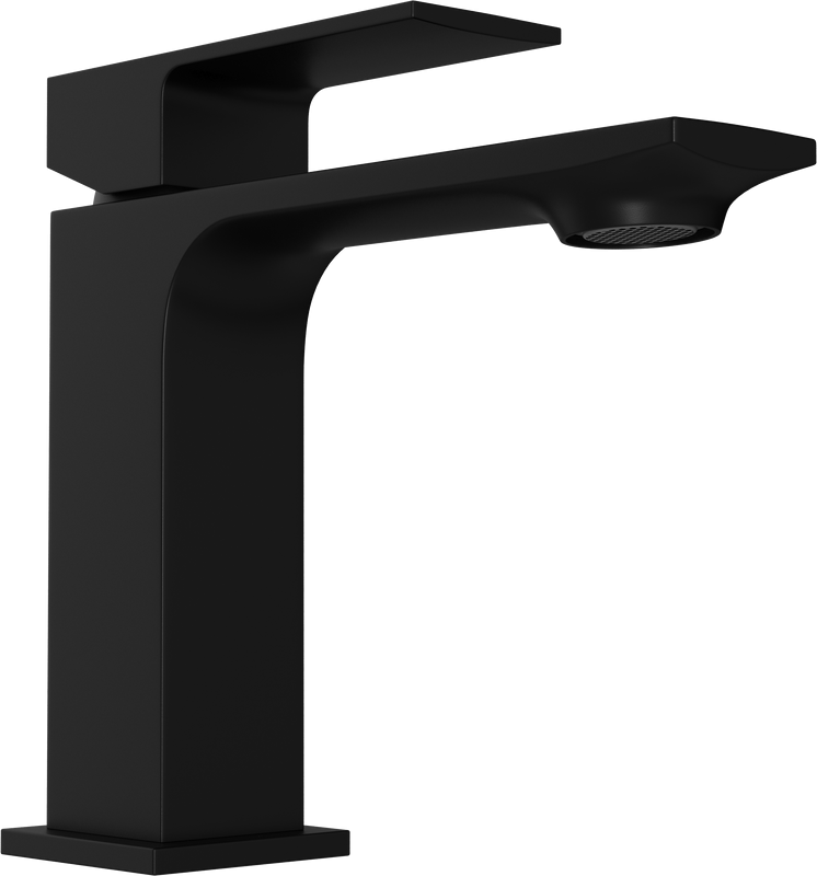 Смеситель для раковины STWORKI Карлстад S35010BK черный