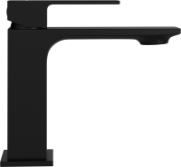 Смеситель для раковины STWORKI Карлстад S35010BK черный