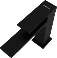 Смеситель для раковины STWORKI Карлстад S35010BK черный