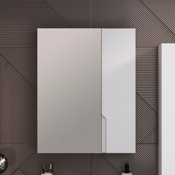 Зеркало-шкаф Runo Стокгольм 60