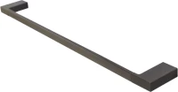 Полотенцедержатель Cezares Slider TH-60-GM оружейная сталь Полотенцедержатель Cezares Slider TH-60-GM оружейная сталь