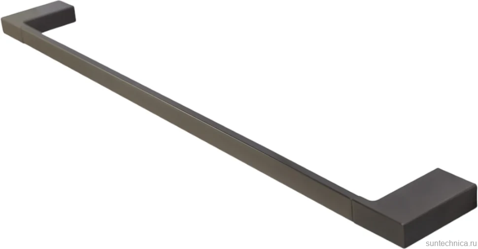 Полотенцедержатель Cezares Slider TH-60-GM оружейная сталь